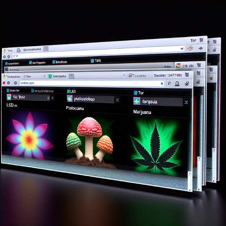 tor drug market