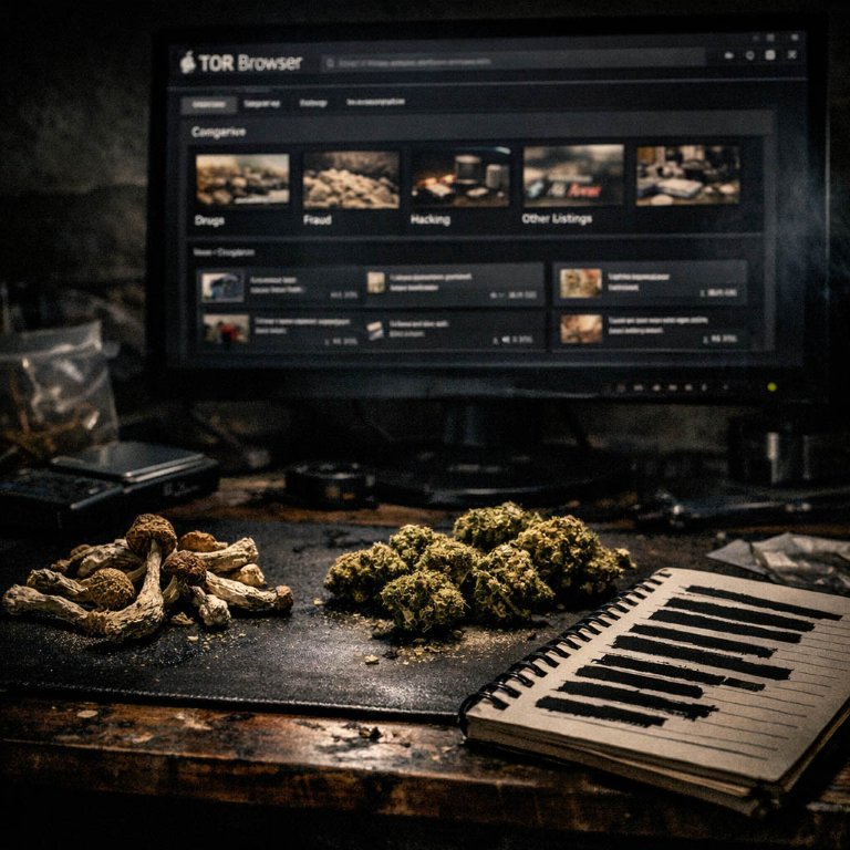 dark web drug marketplace