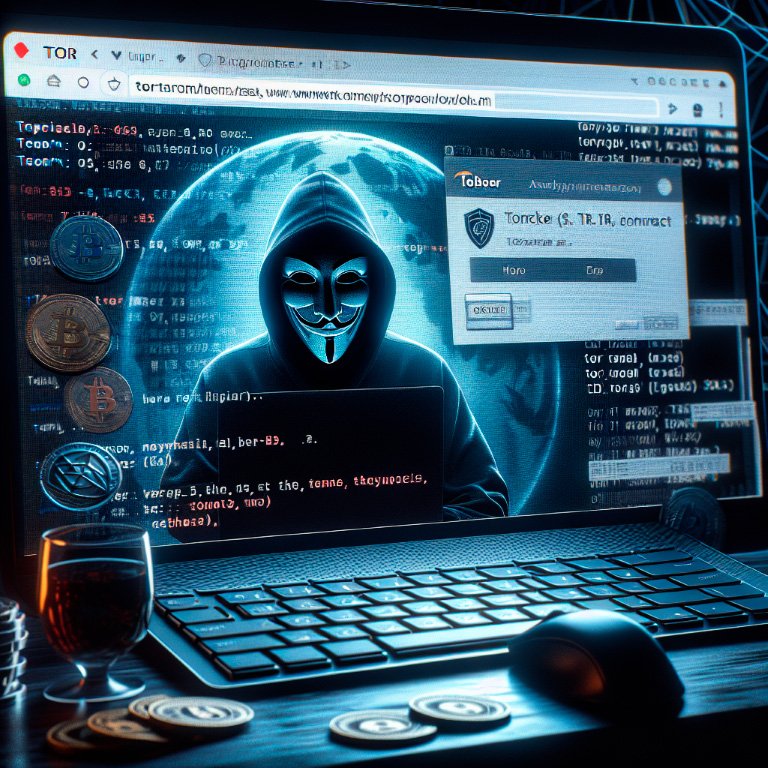 dark web market