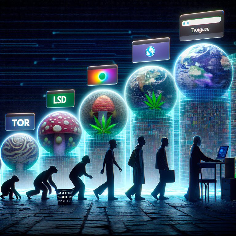 dark web markets