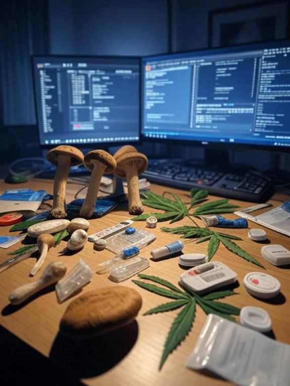 darknet drug links