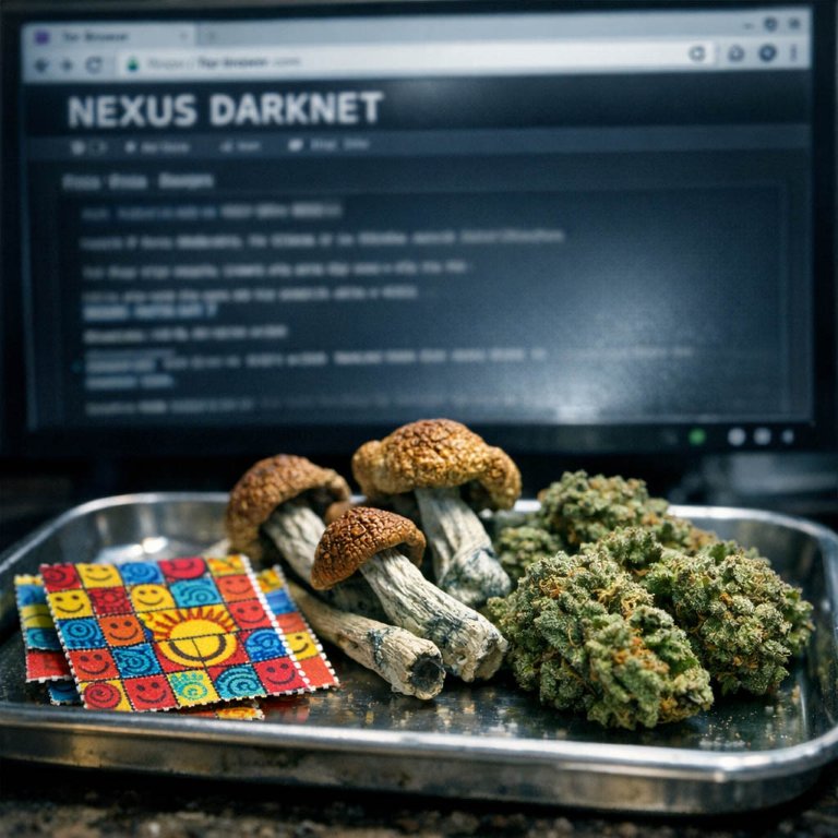 nexus dark